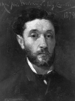 Portrait of a Man by Eugène Carrière