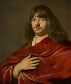 Portrait of a Man by Jacob Adriaensz Backer