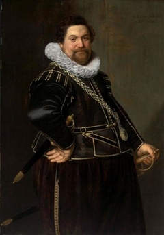 Portrait of a Man by Nicolaes Eliaszoon Pickenoy