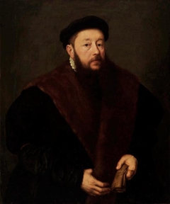 Portrait of a Man by Nicolas Neufchatel