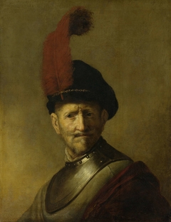 Portrait of a Man, perhaps Rembrandt's Father, Harmen Gerritsz van Rijn by Unknown Artist