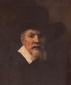 Portrait of a Man, possibly Arnout Tholincx by Rembrandt