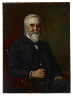 Portrait of a Man by Theodore Clement Steele