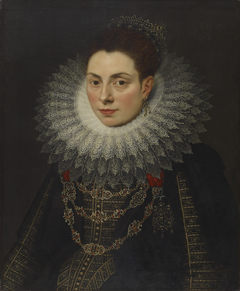 Portrait of a Noblewoman by Frans Pourbus the Younger