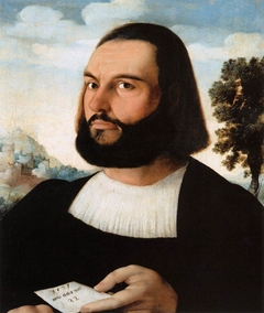 Portrait of a Thirty-Two Year Old Man by Jan van Scorel