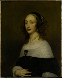 Portrait of a Woman by Adriaen Hanneman