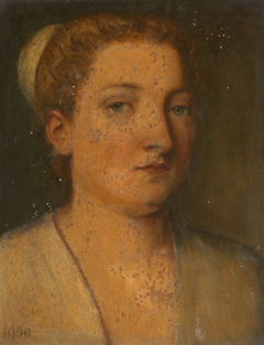 Portrait of a Woman by Anonymous