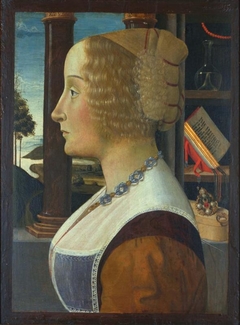 Portrait of a Woman by Domenico Ghirlandaio