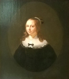 Portrait of a woman by Emanuel de Witte