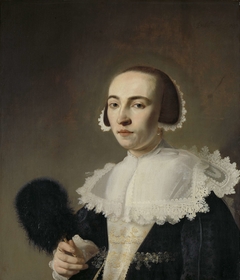 Portrait of a Woman by Pieter Dubordieu