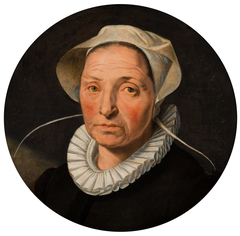 Portrait of a Woman by Pieter Pietersz the Elder