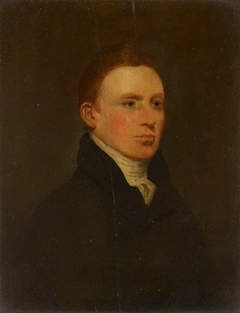 Portrait of a Young Man by Alexander George Fraser