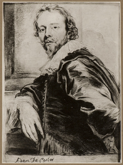 Portrait of Adam de Coster (d.1643) by Anthony van Dyck