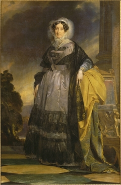 Portrait of Adélaide d'Orléans by Franz Xaver Winterhalter