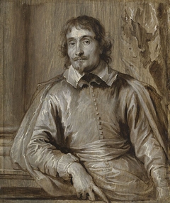 Portrait of Alessandro Scaglia (grisaille) by Anthony van Dyck