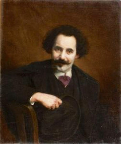 Portrait of Alexandre Mischkind by Rémy Cogghe