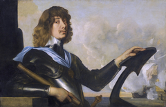 Portrait of Algernon Percy, 10th Earl of Northumberland (1602-1668), Lord High Admiral by Anthony van Dyck