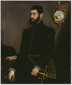 Portrait of an Unknown Man by Giovanni Battista Moroni