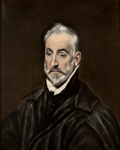 Portrait of Antonio Covarrubias by El Greco