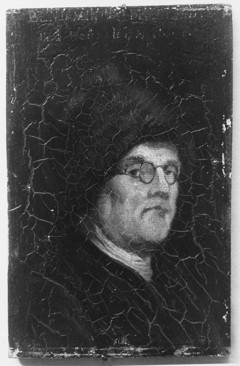 Portrait of Benjamin Franklin by Unknown Artist