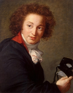 Portrait of Count Grigory Chernyshev with a Mask in His Hand by Elisabeth Louise Vigée Le Brun