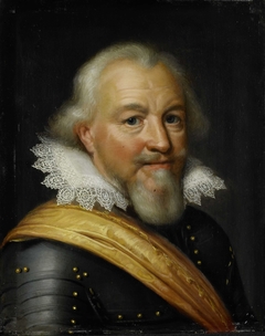 Portrait of Count Jan VII of Nassau-Siegen, known as de Middelste by Unknown Artist