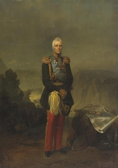 Portrait of Count M.S. Vorontsov by Georg von Bothmann