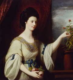 Portrait of Diana Mary Barker (born ca. 1749) by Benjamin West