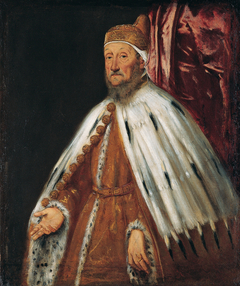 Portrait of Doge Pietro Loredan by Jacopo Tintoretto