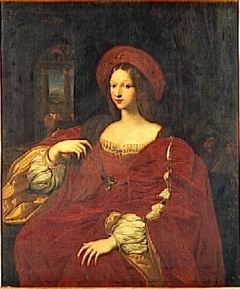 Portrait of Dona Isabel de Requesens by Giulio Romano