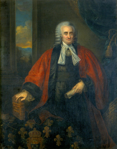 portrait of Étienne Benoist de la Grandière by Jacques Delorge