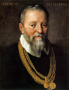 Portrait of Federico Zuccari by Fede Galizia