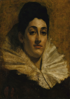 Portrait of Frances C. Houston by Thomas Dewing