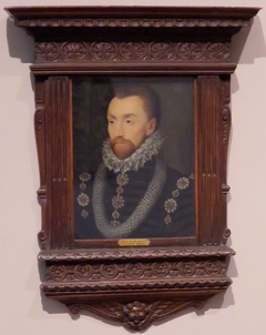 Portrait of François de Coligny by François Clouet