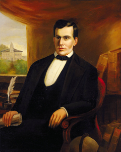 Portrait of Freeman Cary by Robert S. Duncanson