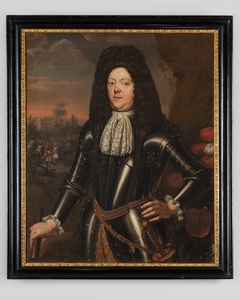 Portrait of Friedrich Wilhelm von der Borch (1647-1690) by Hermannus Collenius