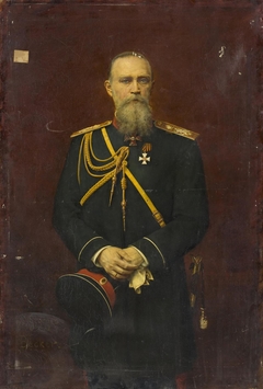 Portrait of General Mikhail Chertkov by Georges Becker