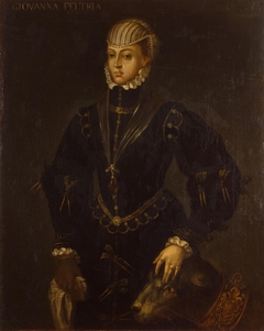 Portrait of Giovanna Feltria by Alonso Sánchez Coello