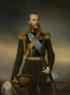 Portrait of Grand Duke Mikhail Nikolaevich by Georg von Bothmann