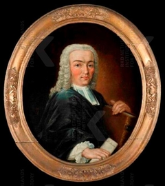 Portrait of Hans Willem Baron van Plettenberg by Rienk Keijert