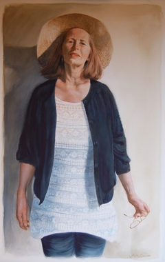 Portrait of Heidi by Jon Bøe Paulsen