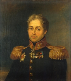 Portrait of Iosif K. Sokolovsky (1763 - after 1836) by Anonymous