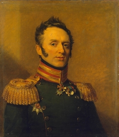 Portrait of Ivan F. Udom (1769-1821) (1st) by George Dawe