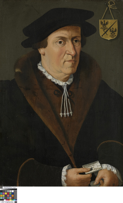 Portrait of Jan de Fevere by Anonymous