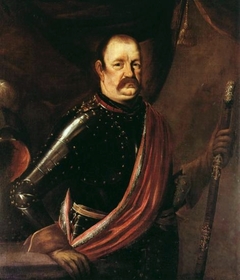 Portrait of Jerzy Sebastian Lubomirski. by Jan de Herdt