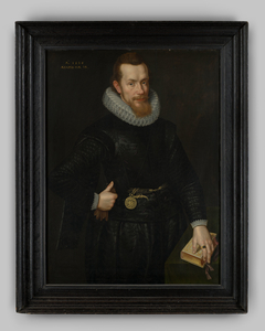 Portrait of Johan Kelffken (1583-1652) by Gotthardt Wedig