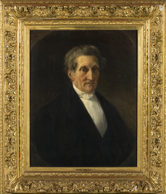 Portrait of Klaas Mesdag by Jozef Israëls