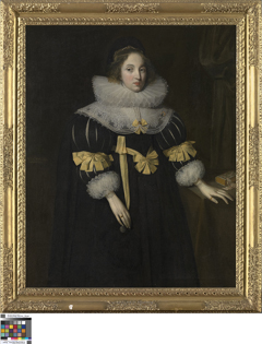 Portrait of Lady Anne Rushout by Marcus Gheeraerts the Younger