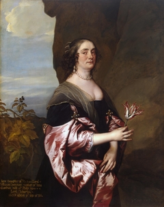 Portrait of Lady Jane Goodwin by Anthony van Dyck