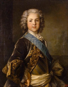 Portrait of Louis, Grand Dauphin of France by Louis Tocqué